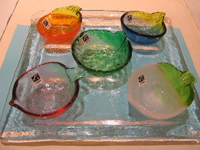 月夜野工房 野菜シリーズ お皿 色が鮮やかで、盛り付けも楽しく